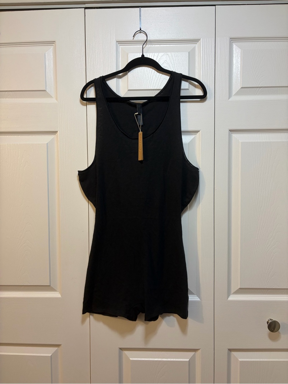 SKIMS Worn In Jersey Heart Onesie